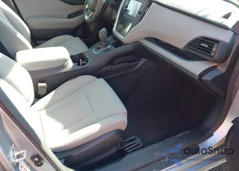 2020 Subaru Legacy из США, поврежденный, VIN 4S3BWAB62L3023412